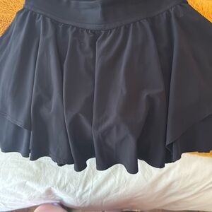 Lululemon Athletica Black Circle Skirt